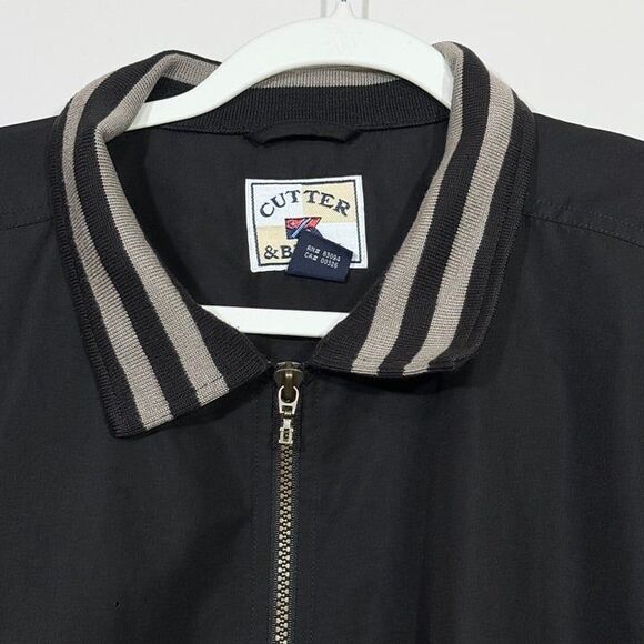 Cutter & Buck Vintage Peninsula Large Wind Soft Shell Pullover - Picture 4 of 7